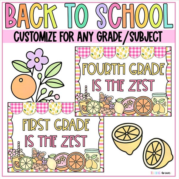 Lemon Bulletin Board - Etsy