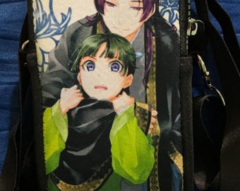 Maomao Tote Bag , the Apothecary Diaries Anime Aesthetic Floral