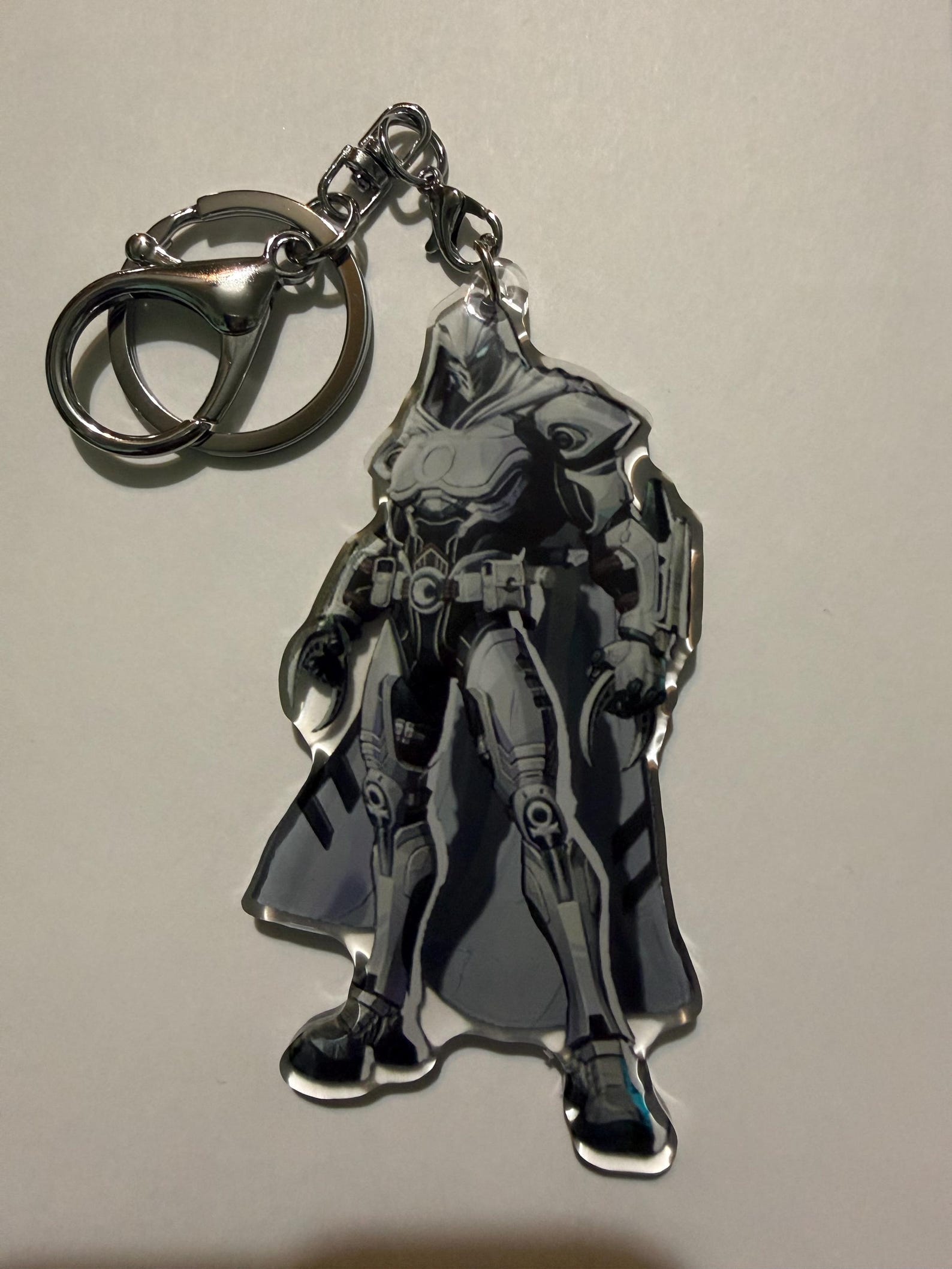 Gambit Keychain Marvel Rivals Marvel Rivals Moon Knight Keychain - Etsy