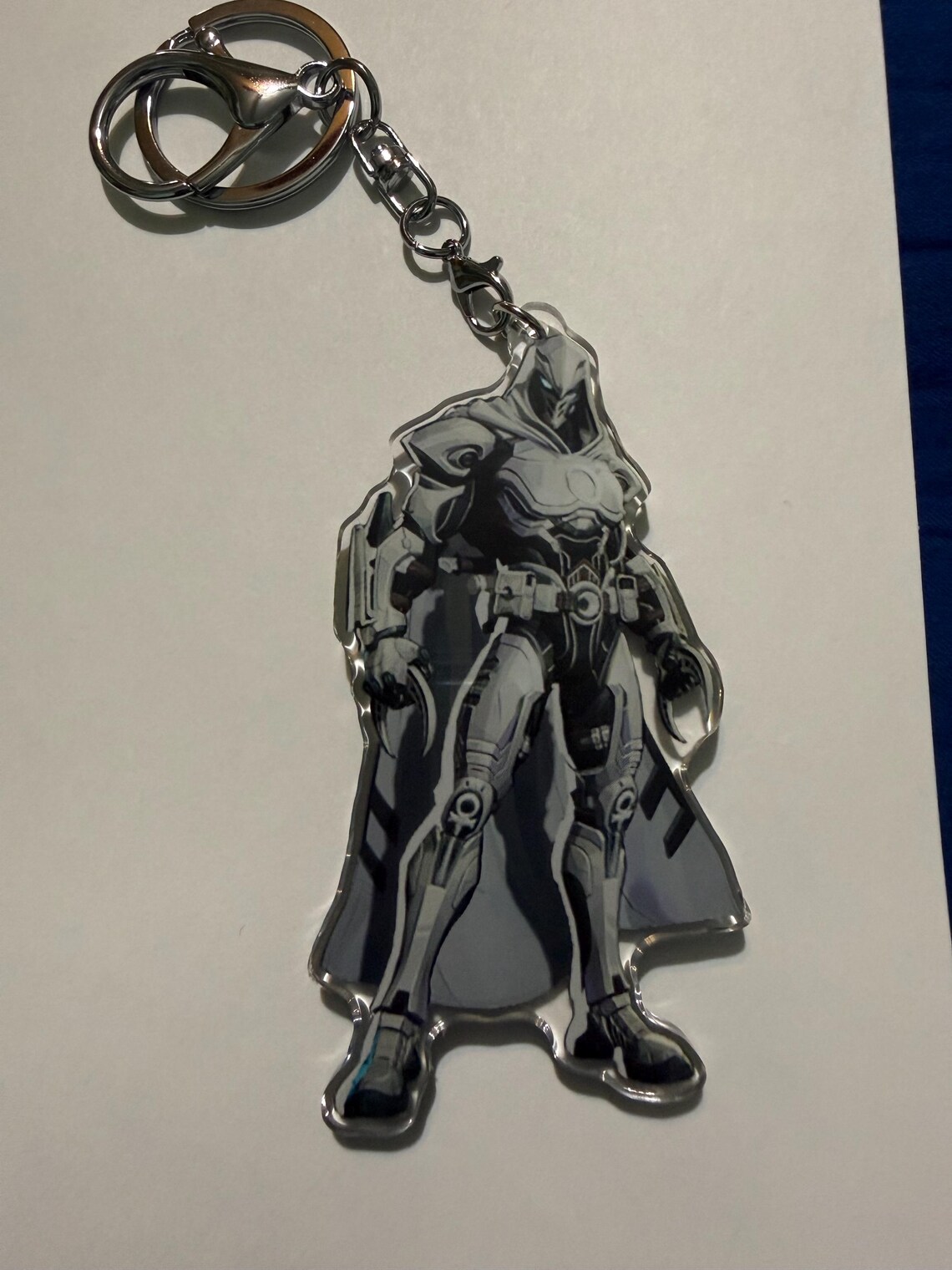 Rouges Keychain Marvel Rivals Marvel Rivals Moon Knight Keychain - Etsy