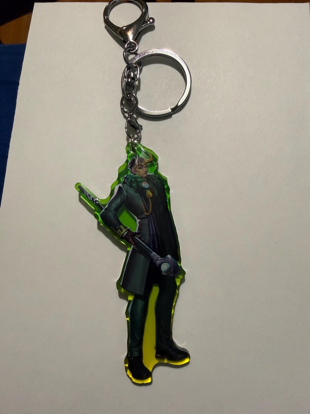 Marvel Rivals Loki Keychain - Etsy