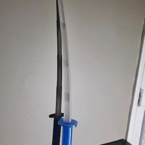 3d printed fake katana (collapsible)