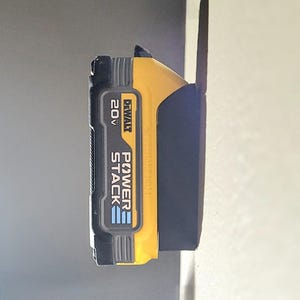 dewalt battery holder