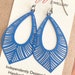 see more listings in the Earrings: Coated Metal  section