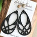 see more listings in the Earrings : Wood section