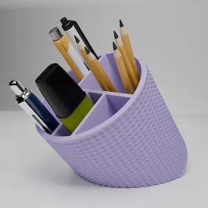 Modern Desk Organizer - Pen Holder - Minimalist Desk - Toothbrush Holder - Bath accessories - Desk Organizer - Minimalist - Office Organizer