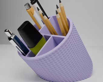 Modern Desk Organizer - Pen Holder - Minimalist Desk - Toothbrush Holder - Bath accessories - Desk Organizer - Minimalist - Office Organizer