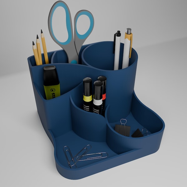 Modern Desk Organizer - Pen Holder - Minimalist Desk - Toothbrush Holder - Bath accessories - Desk Organizer - Minimalist - Office Organizer