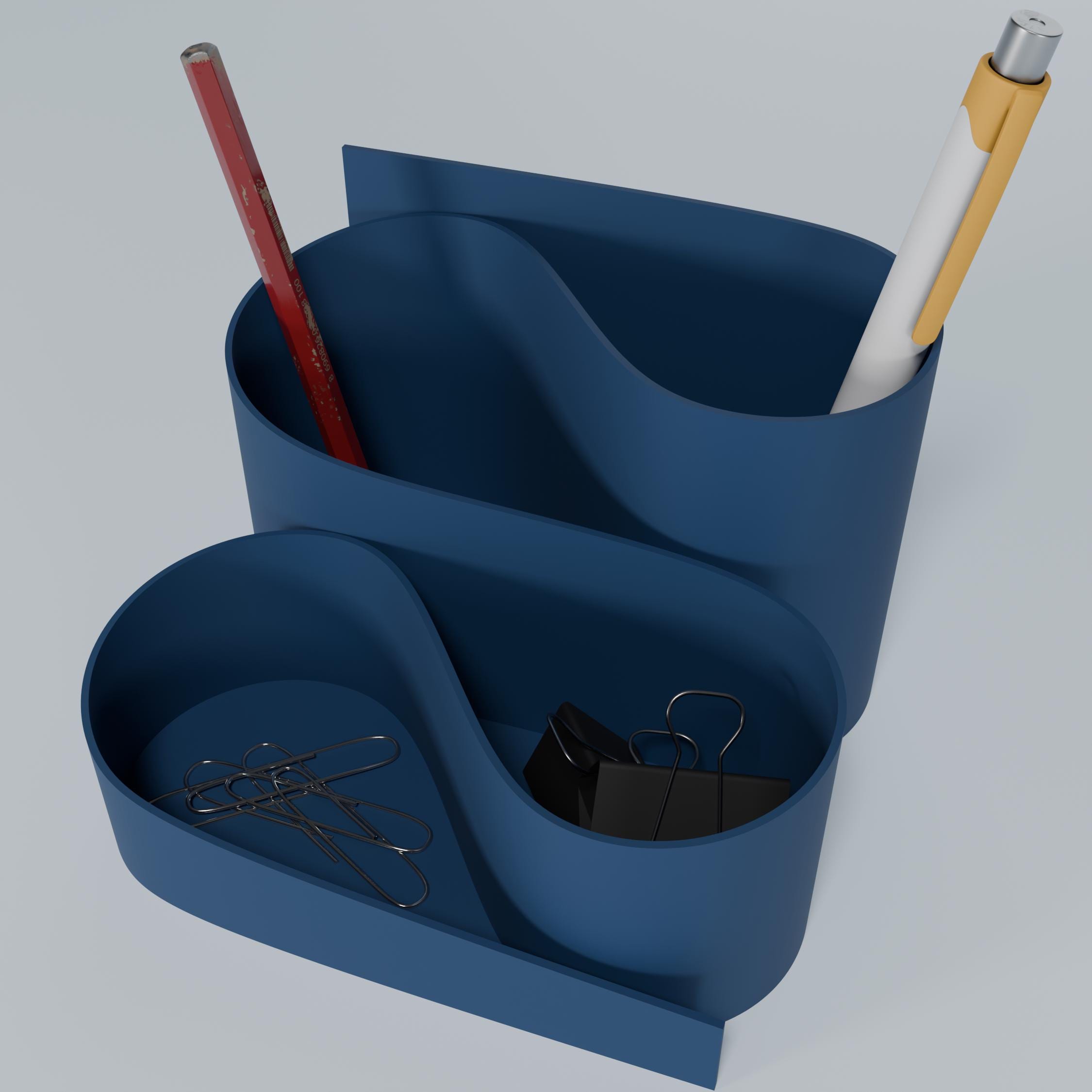 Modern Desk Organizer - Pen Holder - Minimalist Desk - Toothbrush Holder - Bath accessories - Desk Organizer - Minimalist - Office Organizer