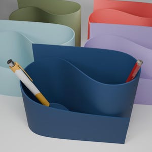 Modern Desk Organizer - Pen Holder - Minimalist Desk - Toothbrush Holder - Bath accessories - Desk Organizer - Minimalist - Office Organizer