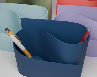 Modern Desk Organizer - Pen Holder - Minimalist Desk - Toothbrush Holder - Bath accessories - Desk Organizer - Minimalist - Office Organizer