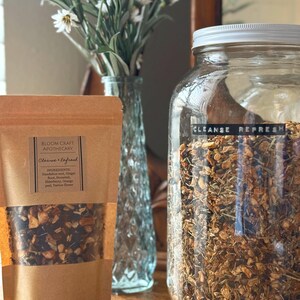 Cleanse & Refresh Herbal Tea Blend