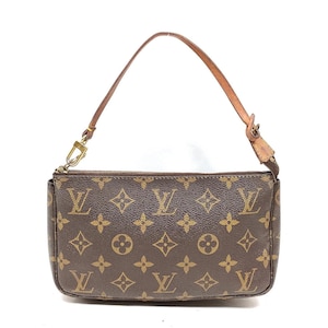 Authentic Louis Vuitton pochette shoulder bag , no D ring MADE IN FRANCE