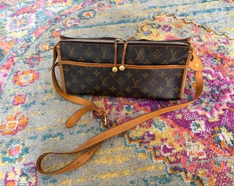 Authentic Louis Vuitton Pochette Shoulder Bag Made in France - Etsy