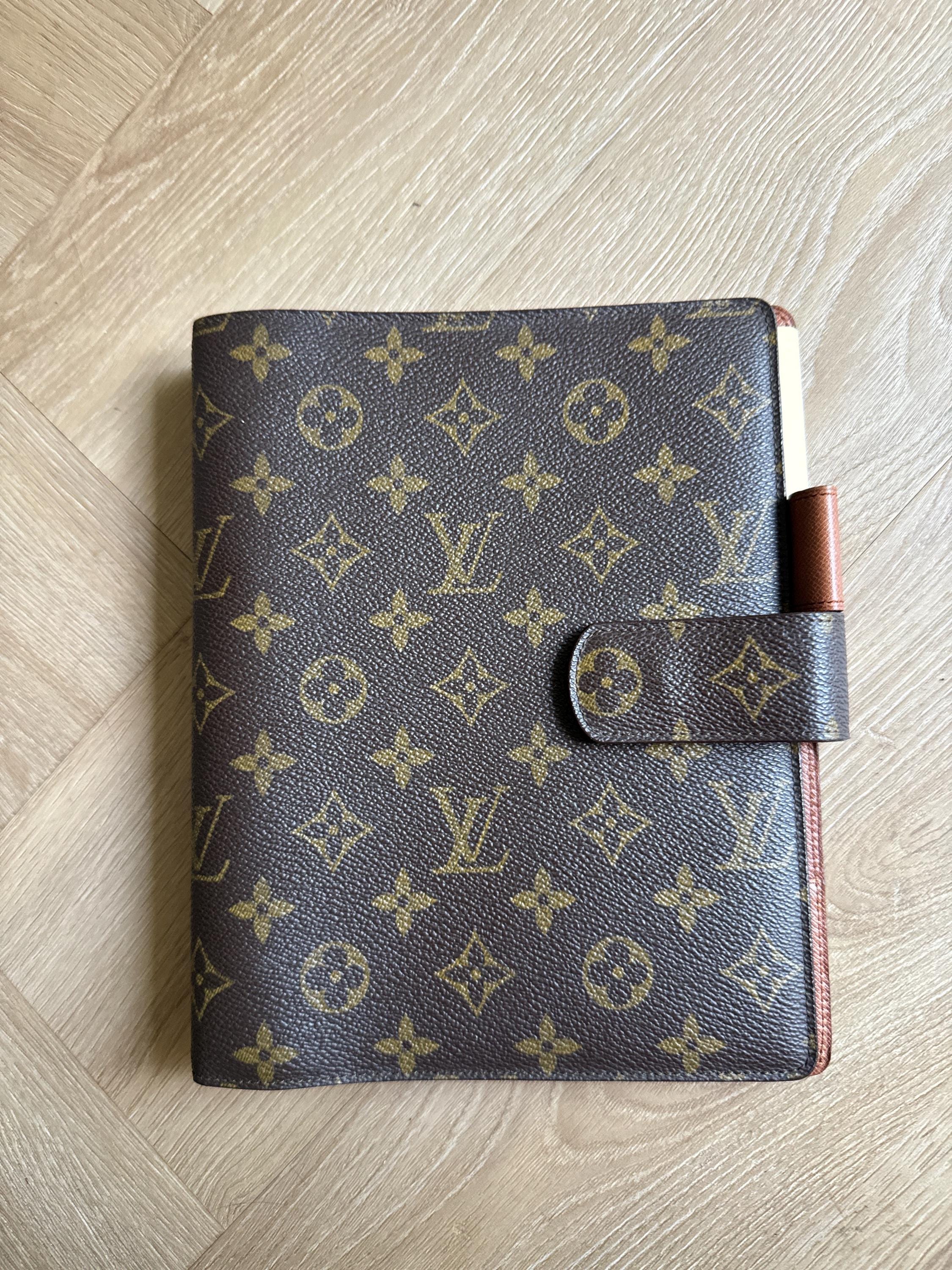 Louis Vuitton Planner Etsy