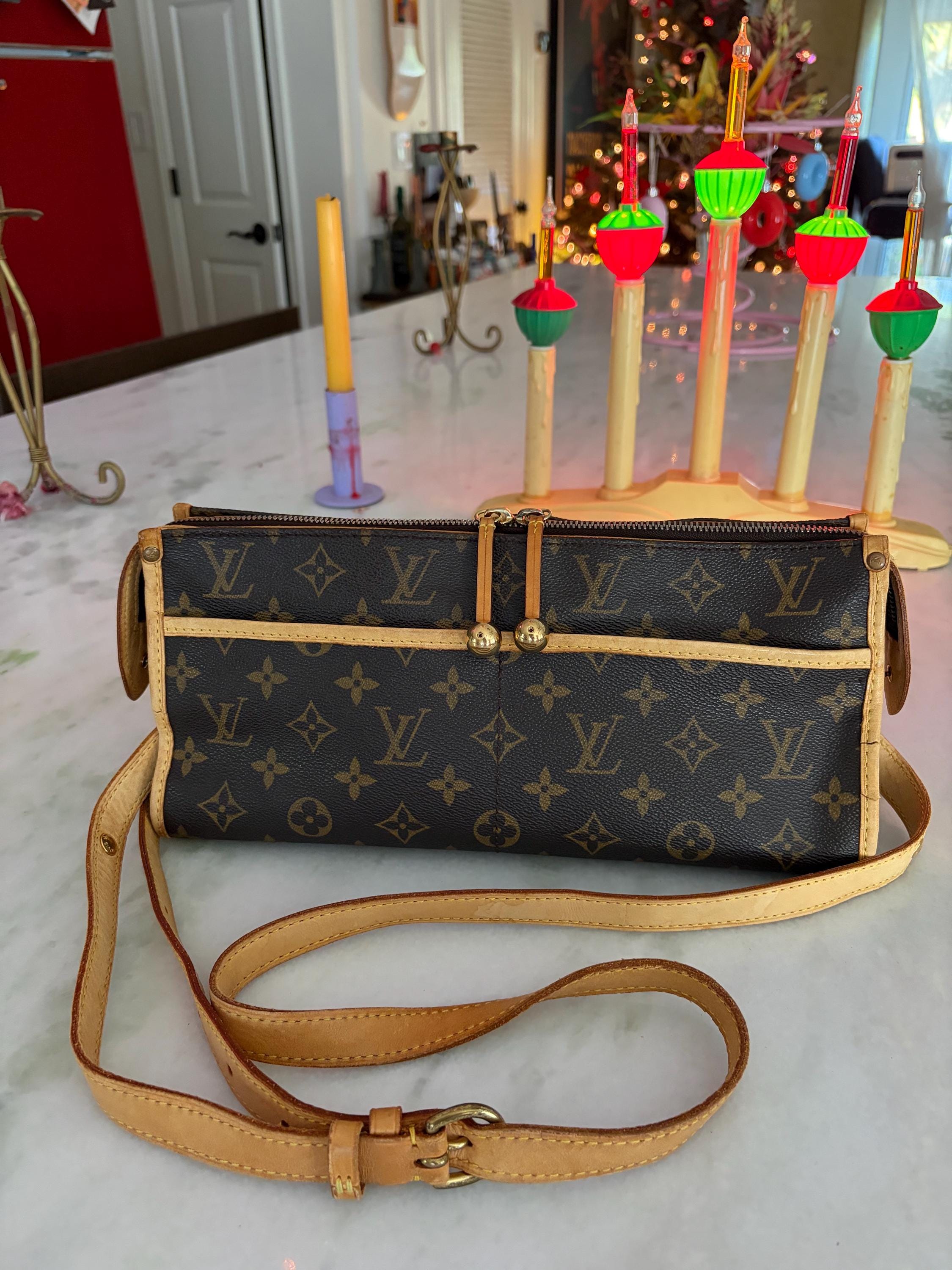 Authentic LOUIS VUITTON Monogram Popincourt Long Crossbody Bag - Etsy
