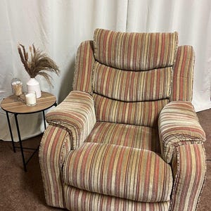 Vintage parker knoll recliner chairs discount