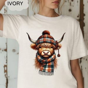 Comfort Colors® Highland Cows Shirts, Highland Cow Funny Adult, Snarky Western Cow, Sarcastic Shirt, Funny Western Shirt, Country Shirt