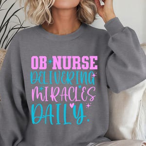 Nurse Sweatshirt, Gifted Nursing Sweatshirts, Nursing Student Gift, RN Graduation Gift, Nurse Sweatshirt, Registered Nurse, Mothers Day GIft