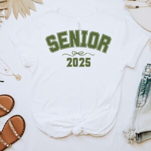 Custom Senior Graduation Gift for Senior 2025, Custom Graduation Shirt, Family Graduation 2025 Shirt, Senior T-Shirt, Class of 2025 Shirt