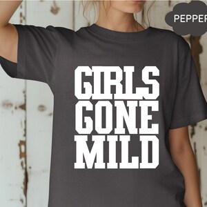 Comfort Colors Girls Gone Mild Bachelorette party shirts, Spa Bachelorette, Bachelorette Personalized Gift, Bach Bridesmaids gift
