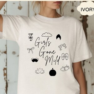 Comfort Colors Girls Gone Mild Bachelorette party shirts, Spa Bachelorette, Bachelorette Personalized Gift, Bach Bridesmaids gift
