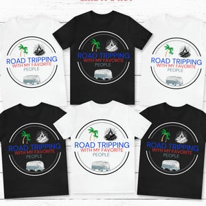 Road Trip Group Shirt, Vacation Shirt Summer, Family Cruise Shirt, Family Trip 2025 Tee, Funny Group Shirts, Family Trip 2025 Tee,
