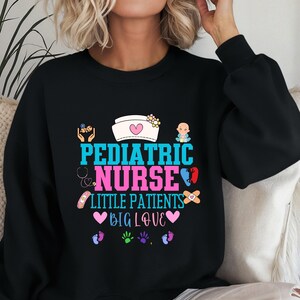Nurse Sweatshirt, Gifted Nursing Sweatshirts, Nursing Student Gift, RN Graduation Gift, Nurse Sweatshirt, Registered Nurse, Mothers Day GIft