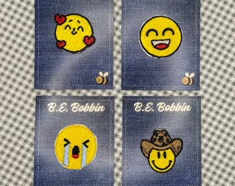 Parche bordado termoadhesivo, regalo para amantes de las mochilas por menos de ocho dólares.