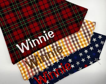 Pet Scarves- Seasonal 3 pack
