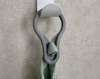 Handtuchaufhänger | Handtuchclip | Handtuchhalter | 10 verschiedene Farben