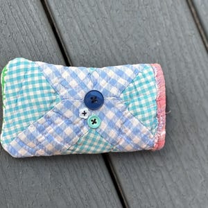 Handmade glasses case