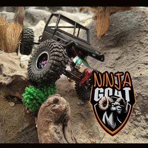 G.O.A.T Series Scx24 mono kit NINJA GOAT
