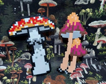 Realistic Mushroom Bundle