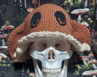 Eevee Crochet Hat