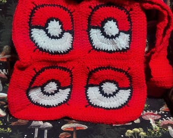 Pekeball Granny Square Bag