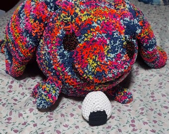 Crochet Riceball Stressball