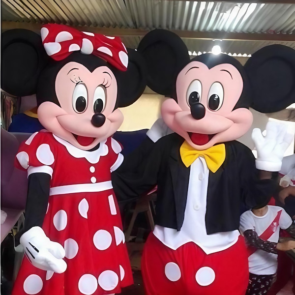 Mickey Mouse Mascot Costume - Etsy
