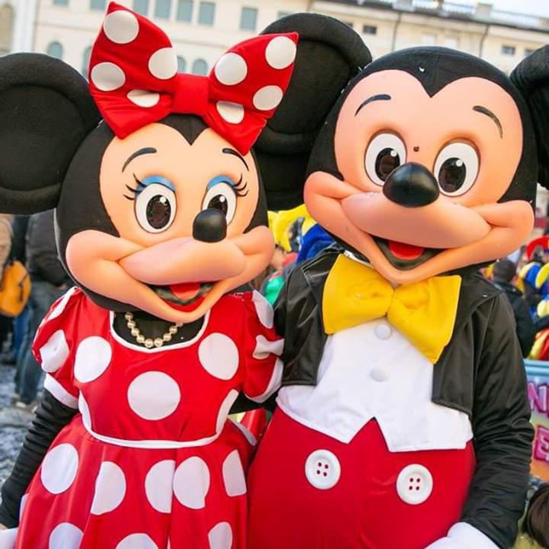 Mickey Mouse Mascot Costume - Etsy