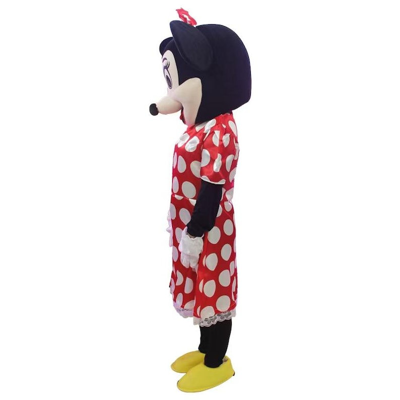 Mickey Mouse and Minnie Mouse Mascot Costumes for Birthdays and Parties ...