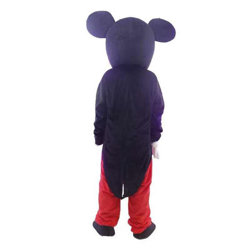 Mickey Mouse Mascot for Birthdays and Parties - Etsy
