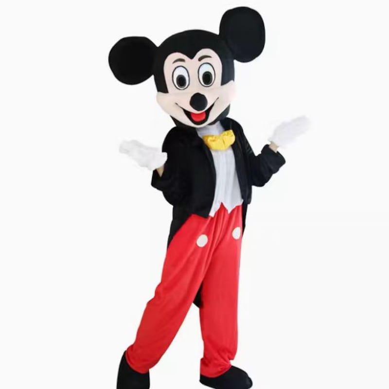 Mickey Mouse Mascot Costume - Etsy