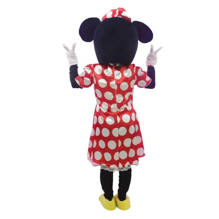 Minnie Mouse Mascot for Birthdays and Parties - Etsy