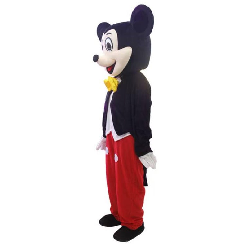 Mickey Mouse Mascot for Birthdays and Parties - Etsy