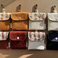 Snap Pouch Sewing Pattern – Easy DIY Gift With D-ring (PDF Pattern) - Etsy