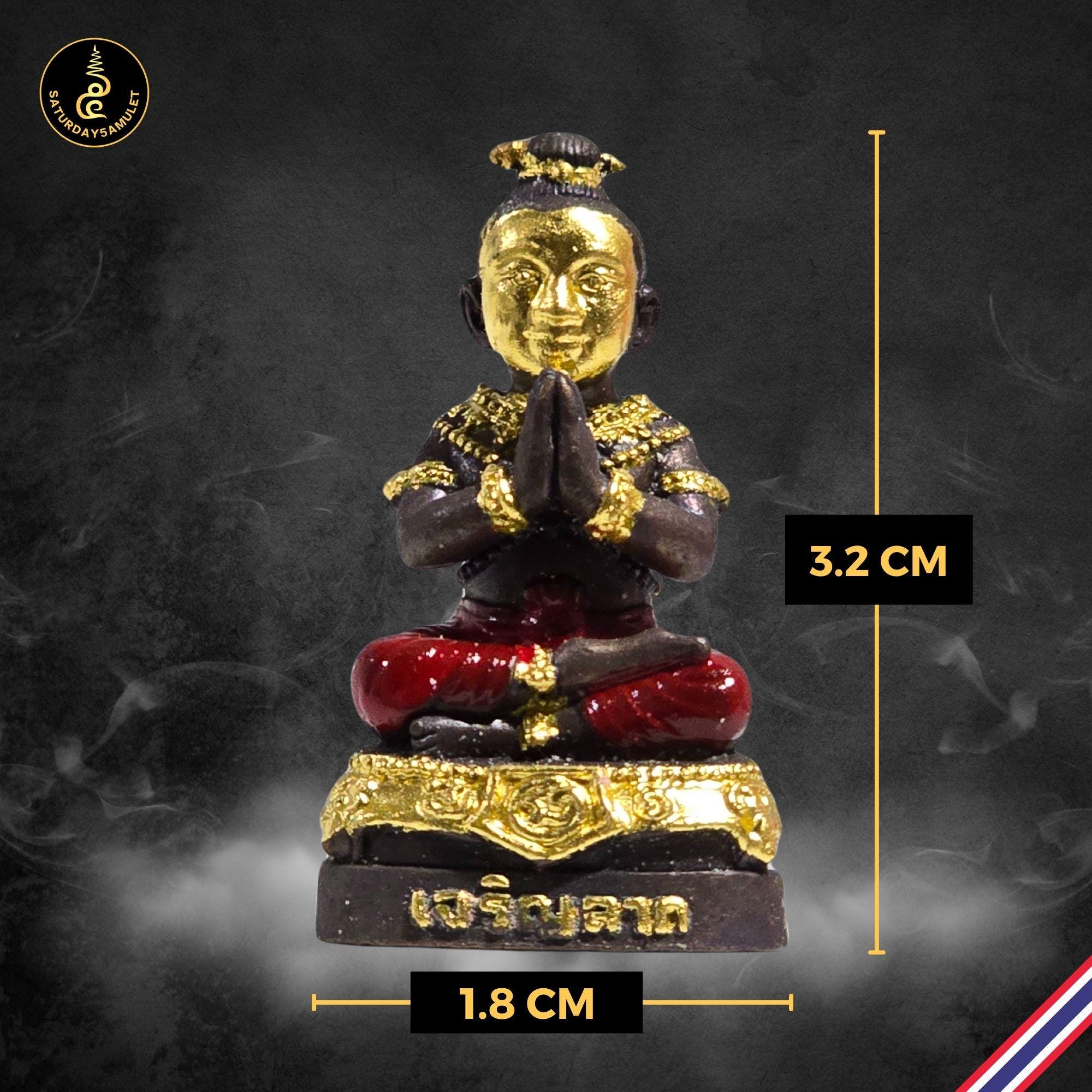 Kumanthong Nanathong Amulet: Thai Protection & Prosperity Charm