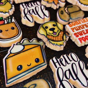 Thanksgiving Fall Sugar Cookies