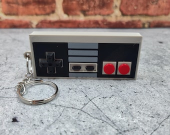 Retro Controller Keychain