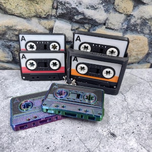 Retro Cassette Tape Fidget Toy –  Designed by MZM
