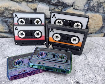 Retro Cassette Tape Fidget Toy –  Designed by MZM